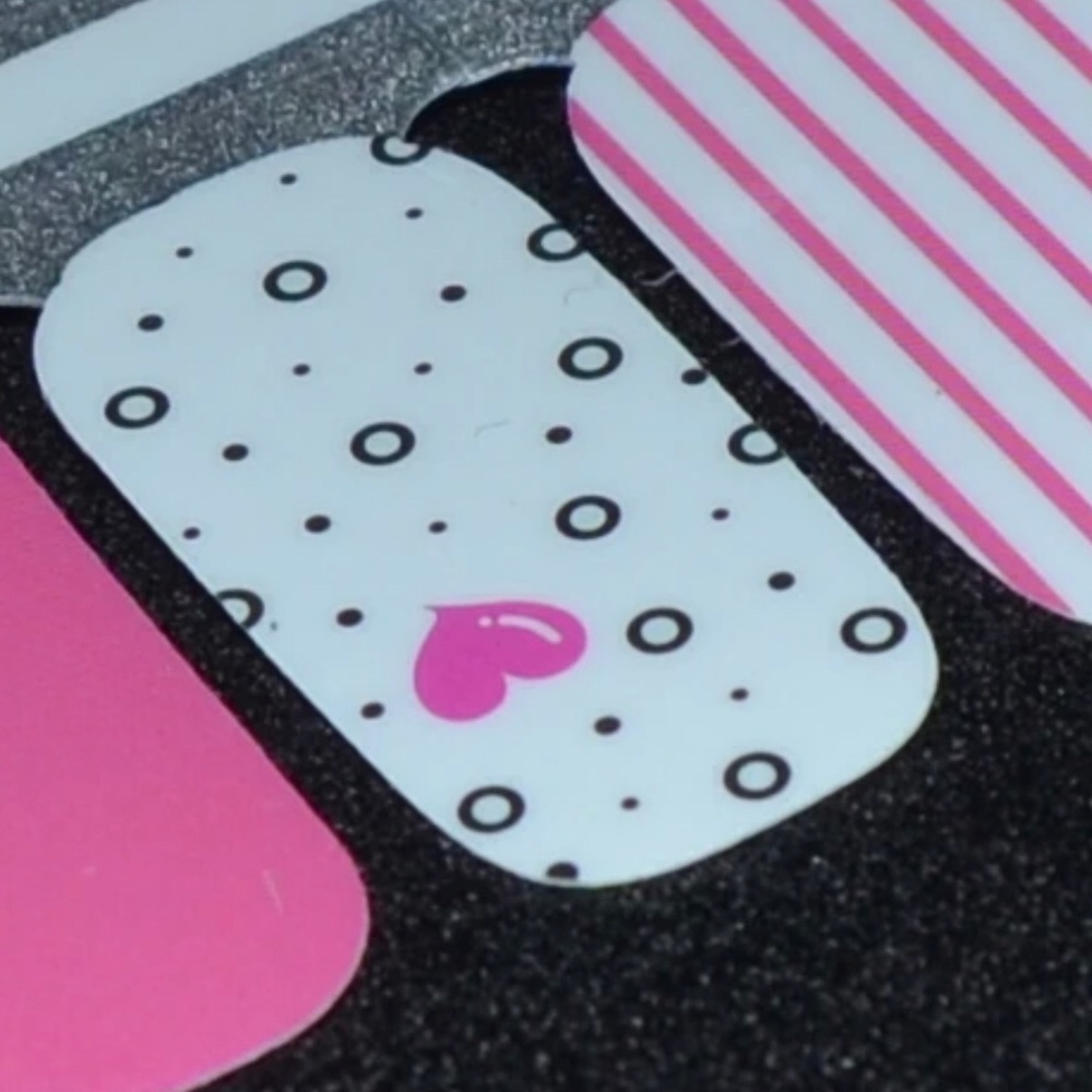Cute nail strips in You Have My 💕